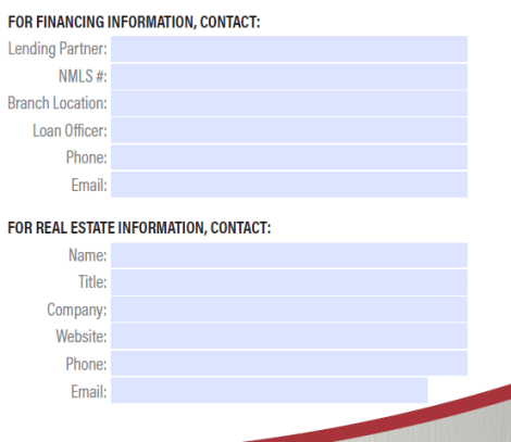 Marketing Forms